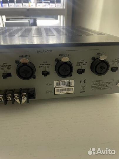 Усилитель Show TA-512 plus 500