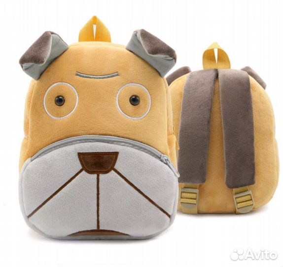 Новый рюкзак Шарпей