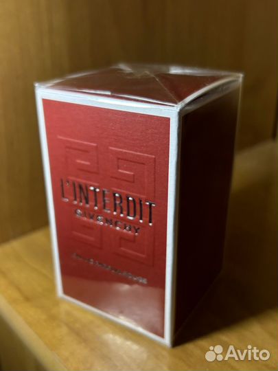 Женская парфюмерная вода L'Interdit Rouge Ultime