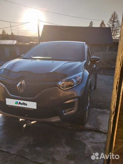Renault Kaptur 2.0 AT, 2016, 47 200 км