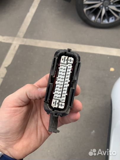 Фишка разъем провод на блок ABS Solaris 2 Rio 4 FB