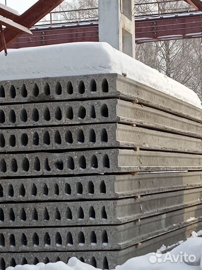 Плита перекрытия пб 60-15-8