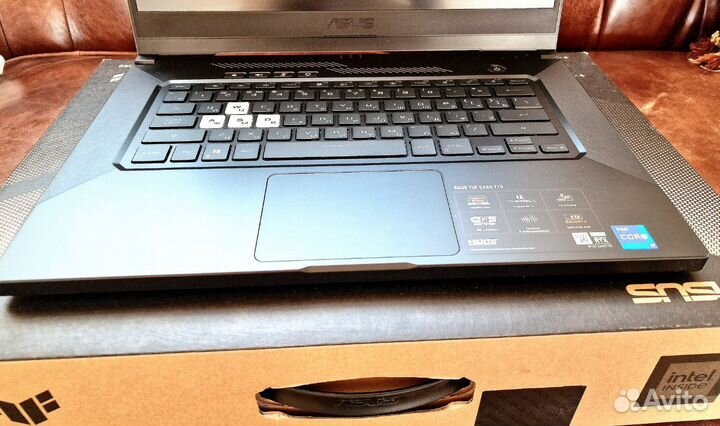 Игровой ноутбук RTX3060, asus ROG strix G513Р