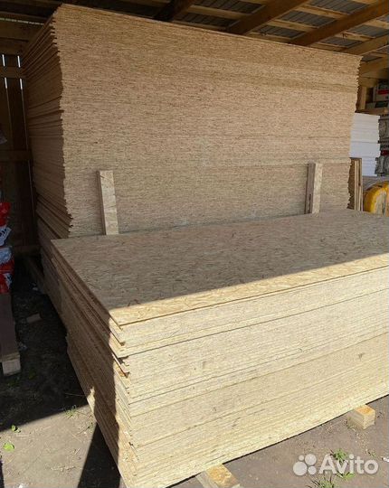 OSB-3 2500x1250x9мм