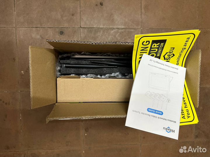 Система видеонаблюдения