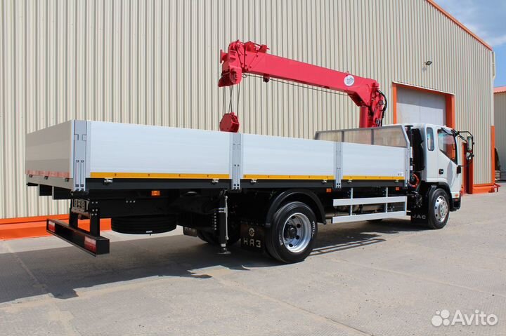 JAC N120 с КМУ, 2023