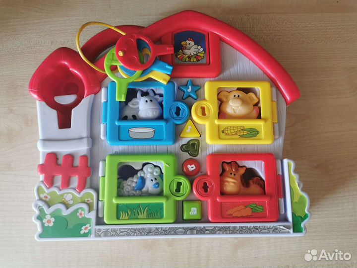 Игрушки ферма животные