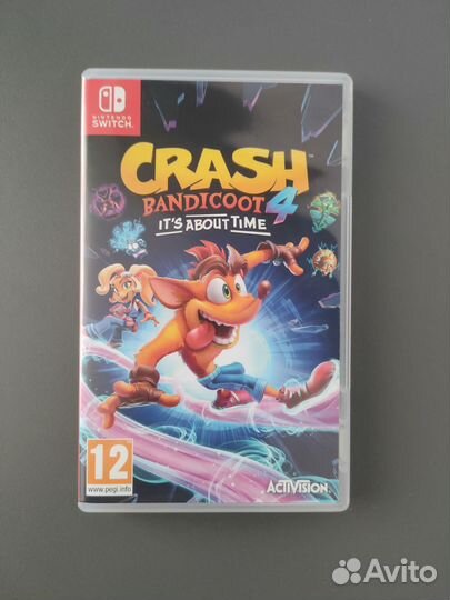 Crash Bandicoot 4: It’s About Time Nintendo switch