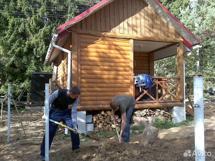 Услуги разнорабочих