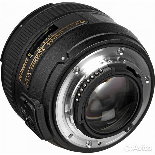 Объектив Nikon AF-S Nikkor 50 mm f/1.4G