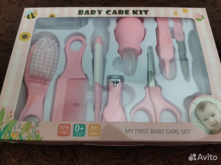 Набор для ухода за новорожденным