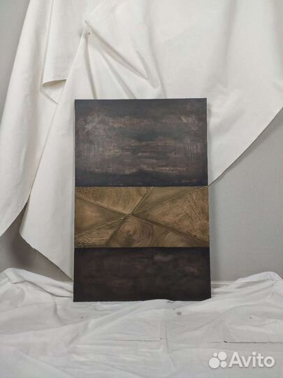 Абстрактная интерьерная картина