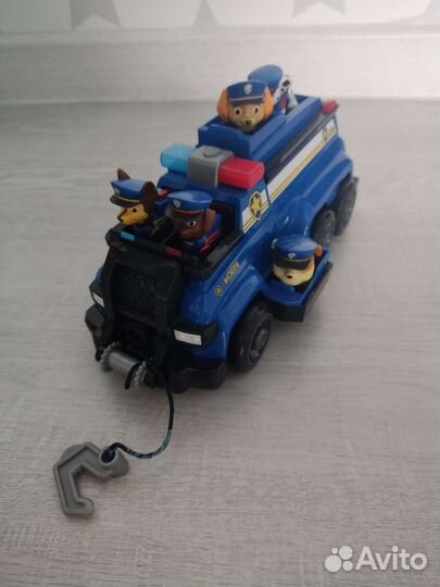 Оригинал многофунк. Машина Щен. Патруль