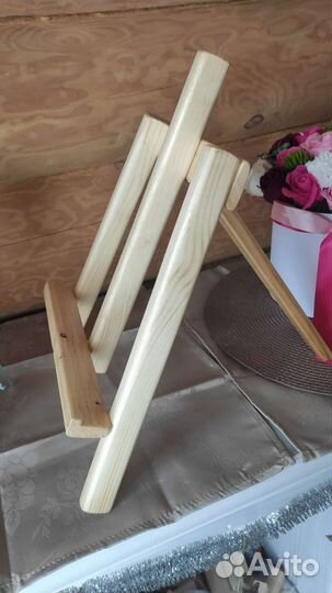 Удобный мольберт дл рисования настольный 40*28 см