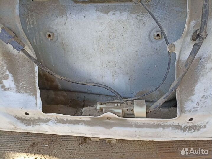 Дверь задная Isis