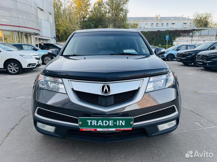 Acura MDX 3.7 AT, 2012, 182 914 км