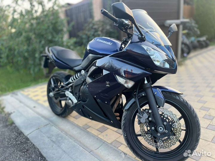 Kawasaki ninja 400R 2011 год