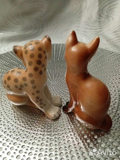 Фарфоровые статуэтки