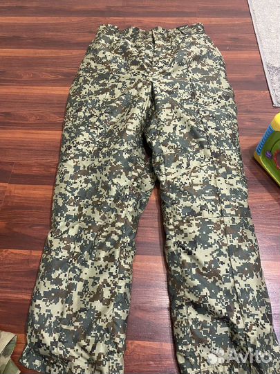 Зимний комплект военной формы