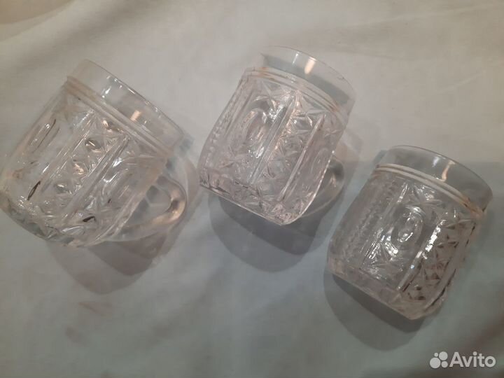 Хрустальные кружечки