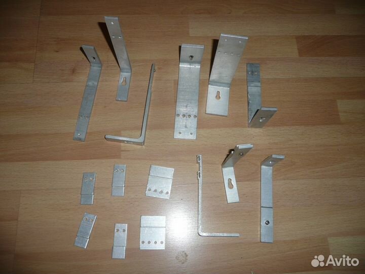 Кронштейны для полок, карнизов, жалюзи