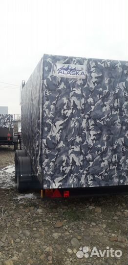 Легковой прицеп Шторм высокий борт 4х2