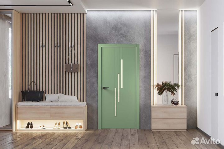 Двери деревянные межкомнатные