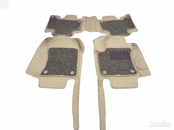 Ковры в салон Toyota Land Cruiser Prado 120 T3889