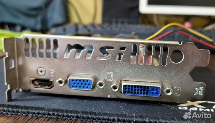 Видеокарта MSI 9800 gt