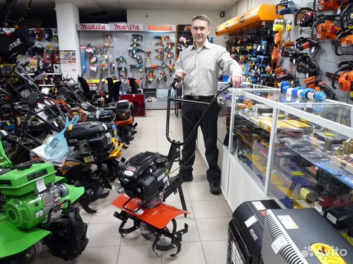 Мотокультиватор 