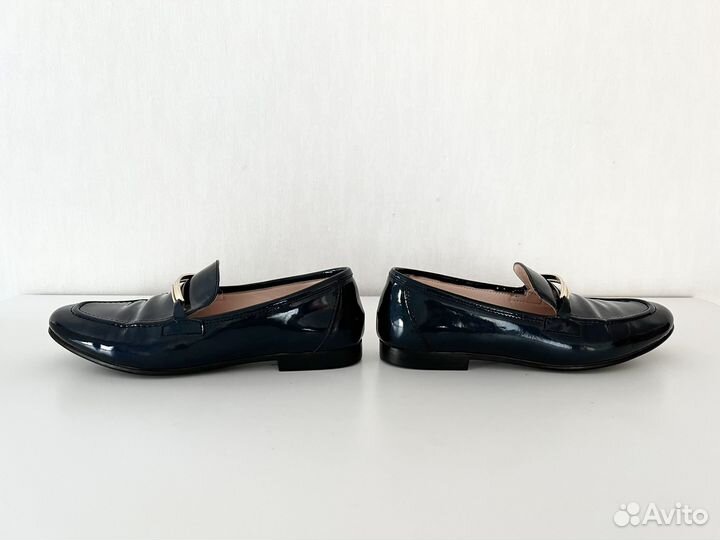 Женские лаковые лоферы Carlo Pazolini размер 36