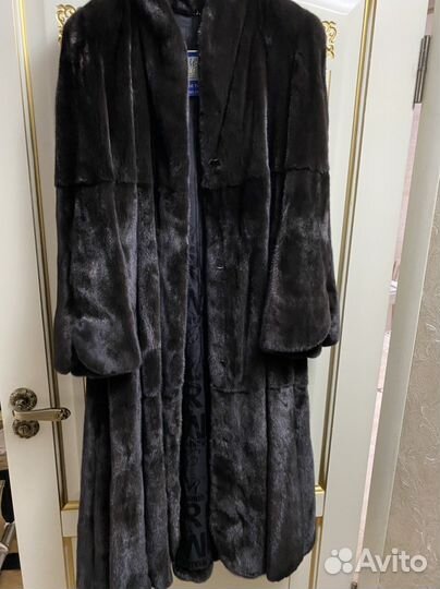 Шуба норковая blackglama 46 48