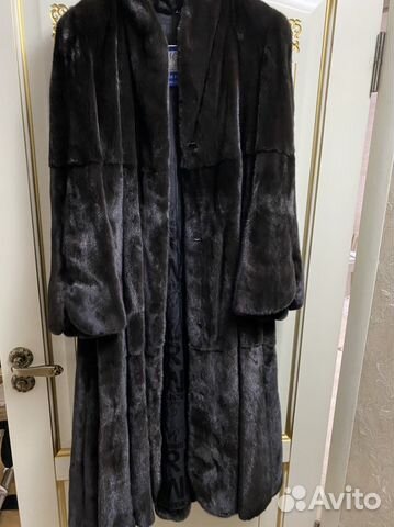Шуба норковая blackglama 46 48
