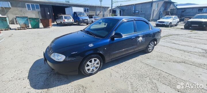 Kia Spectra 1.6 AT, 2008, 238 000 км