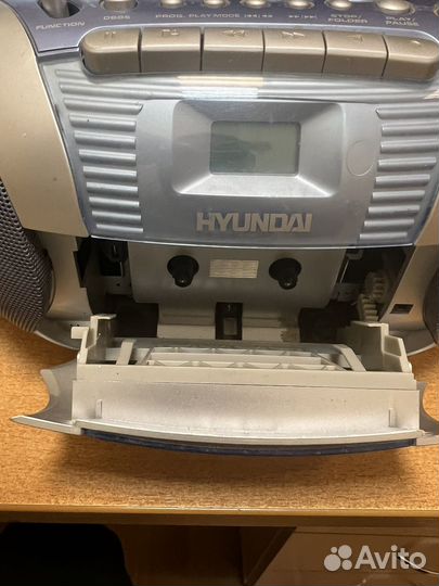 Hundai магнитола
