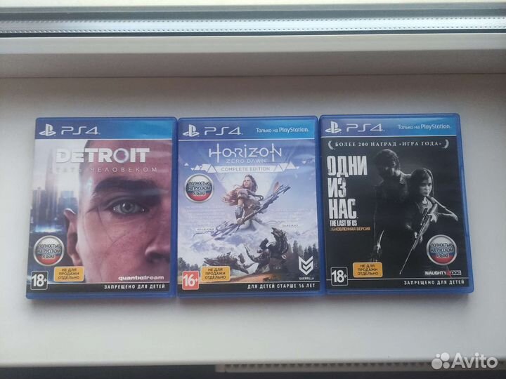 Игры для приставок ps4