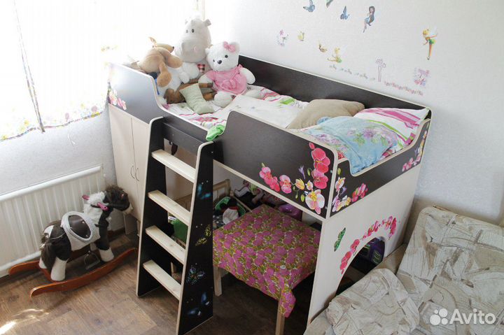 Детская кровать-чердак