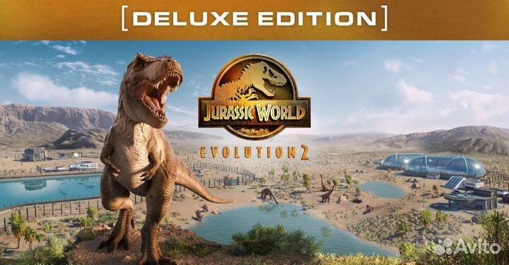 Jurassic World Evolution 2 Deluxe Edition на PS4/5