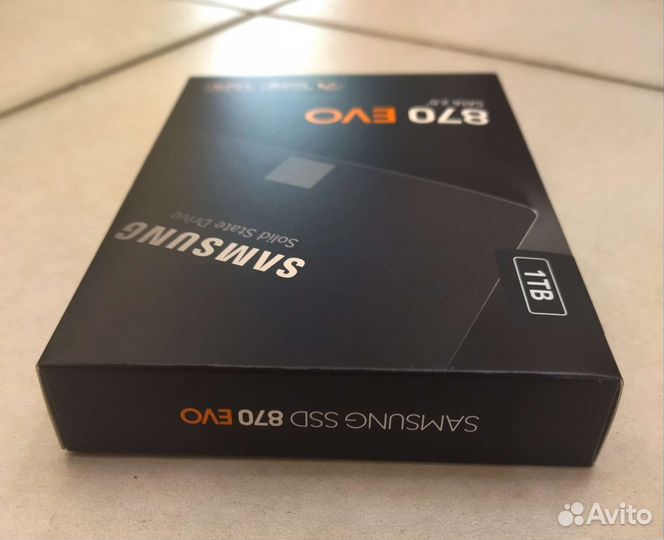 Ssd samsung 870 evo 1tb (новый)