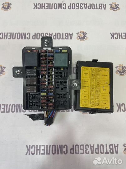 Блок предохранителей SsangYong Kyron I (2005—2007)