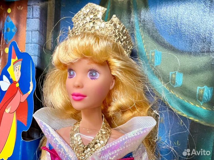 Barbie Disney 1991 Mattel Sleeping Beauty