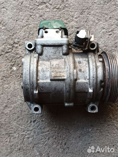 Компрессор кондиционера BMW e34 M50