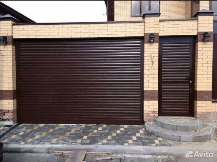 Новые гаражные роллеты, любого размера и цвета