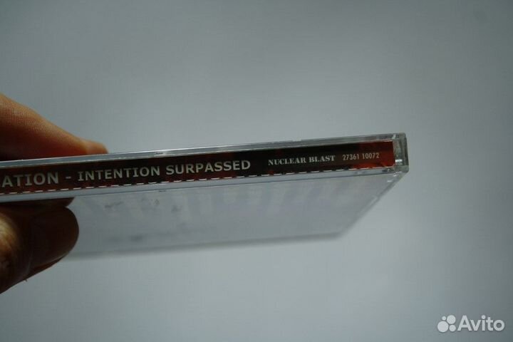 Defecation – Intention Surpassed -CD Napalm Death