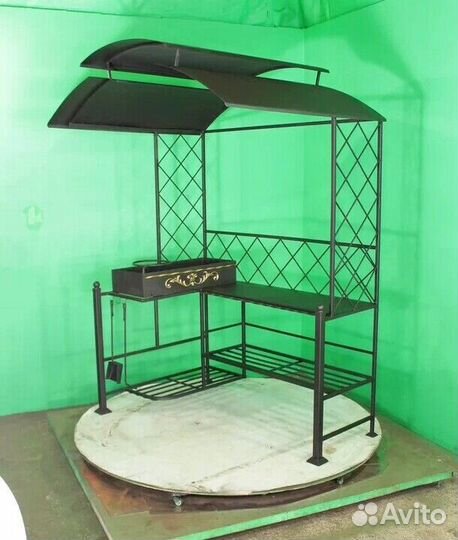 Мангал без крыши