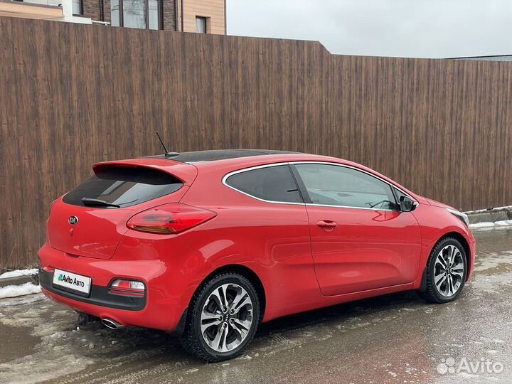 Kia Ceed 1.6 AT, 2014, 72 500 км