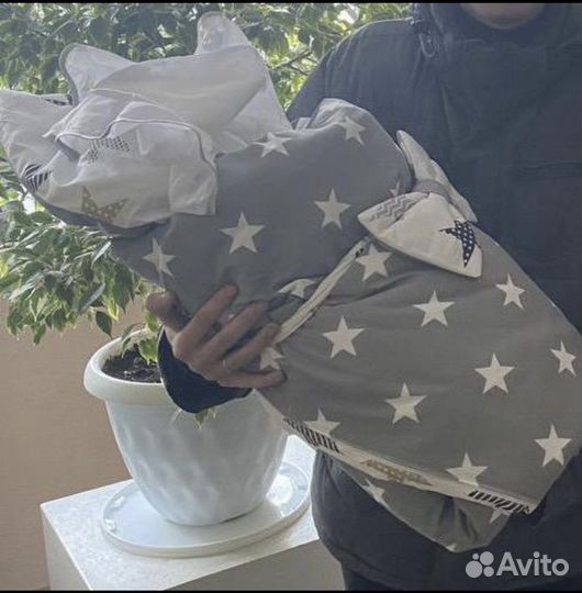 Конверт на выписку