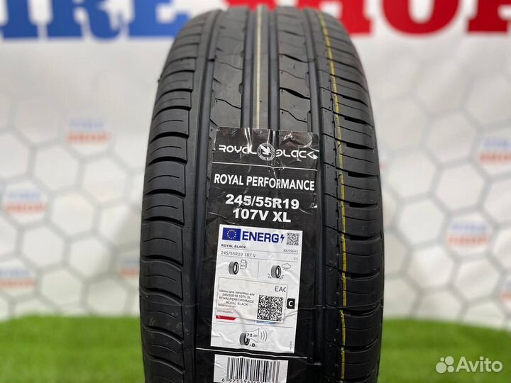 Royal Black Royal Performance 245/55 R19 V