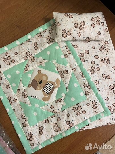 Кукольная постелька