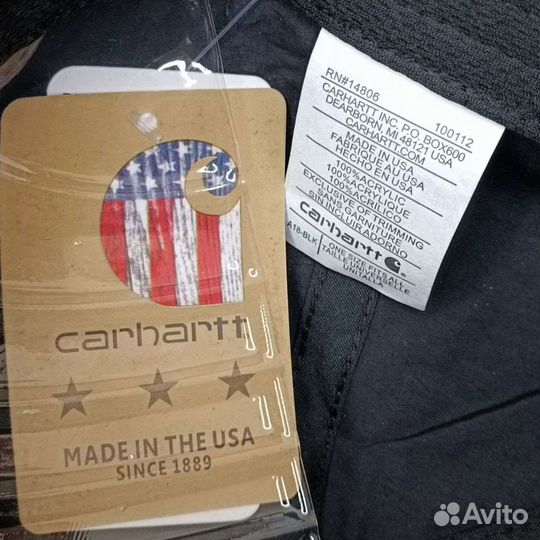 Кепка бейсболка Carhartt
